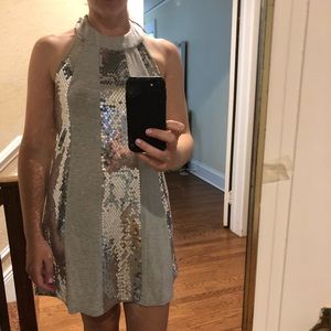 LaRok dress from Bloomingdales